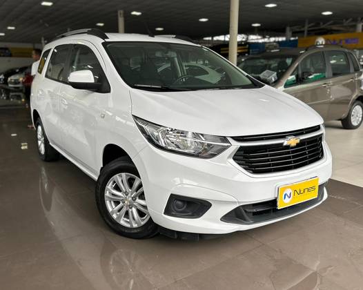 CHEVROLET SPIN 1.8 LT 8V FLEX 4P AUTOMÁTICO
